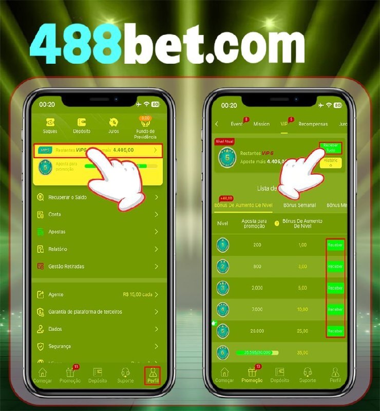 488 Bet screenshot 1